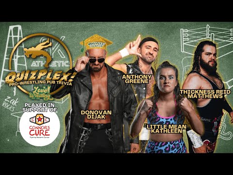 Donovan Dijak vs Anthony Greene vs Little Mean Kathleen vs Thickness Reid Matthews! QUIZPLEX