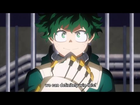 Trust Deku! | My Hero Academia Season 5 Episode 9