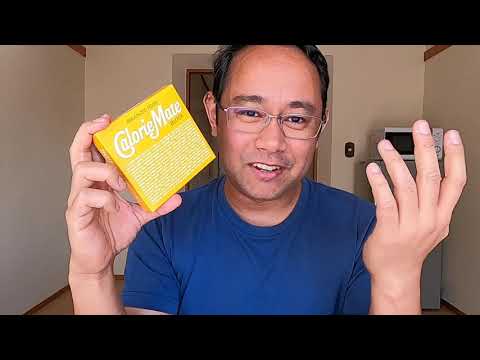 CalorieMate BLOCK - the Miracle Japanese Biscuit!!!