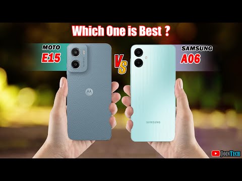 STOP Wasting Your Money on the WRONG Phone! Moto E15 Vs Samsung A06