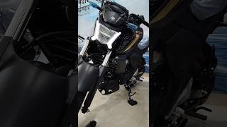 Let's check it out Digital meter New Yamaha FZ-S 2024 in Black colour 🔥😍 #bike #trending #fzsv4