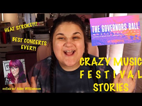 WEIRDEST FESTIVAL MEMORIES!? *GRWM* Collab W/ Abby Williamson!