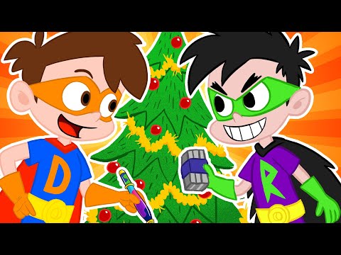 Cruel School steals the Chrismas Carol 😲 The Stupendous Drew Pendous | Cool School Cartoons