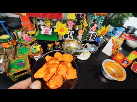 झटपट बनाये उबले आलू के पकौड़े|Tea Time Snacks|#pakoderecipe |Street Food|#miniaturecooking