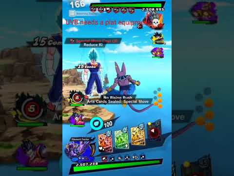 they need to nerf beerus