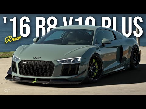 GT7 | 2016 Audi R8 V10 Plus | Gran Turismo 7 Car Review