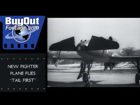 The New XP-55 Ascender Fighter Plane 1945