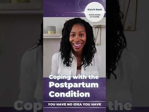 The Postpartum Condition You Don't Know You Have…