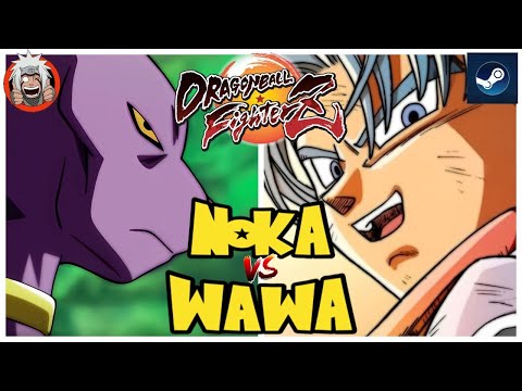 DBFZ Noka vs Wawa (Black, Beerus, Gohan) vs (GogetaSS4, Vegito, Trunks)