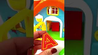 Letters of the Alphabet for Toddlers and Preschoolers | ABCs Learning Video in English