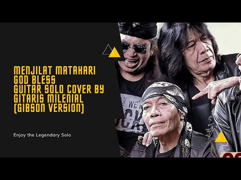 God Bless - Menjilat Matahari - Solo Gitar Eet Sjahranie #covermelodi #godbless #edane