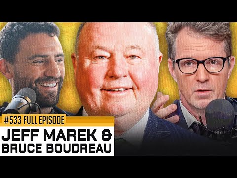 Biz got JUMPED Ft. Bruce Boudreau & Jeff Marek - Episode 533