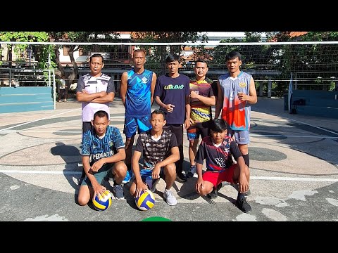 Latihan bersama Team Bola Voli RSDS