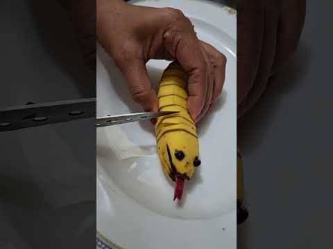 Banana art trick #viral #ytshorts #shortvideo