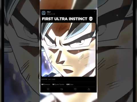 KAKAROT GET ULTRA INSTINCT #trend #anime #fypviral #goku #dragonball