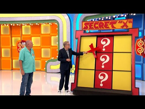 The Price is Right - Secret X