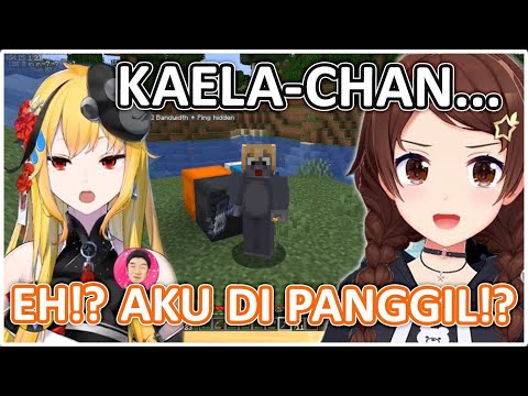 KAELA Kaget Tiba-Tiba Diajakin Collab Sama SORA Lagi | (Hololive Clips)