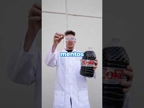 Level 1 - 1000 Coke & Mentos Challenge!