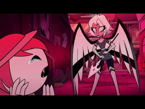 Vaggie Revealed To Be An Exterminator 😳 (Hazbin Hotel)