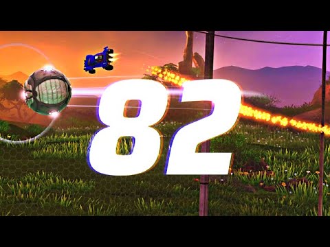 ROCKET LEAGUE INSANITY 82 ! (BEST GOALS, FREESTYLES, ROCKET LEAGUE CLIPS)