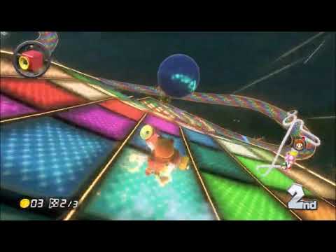 Mario Kart 8 Rainbow Road N64 EDIT