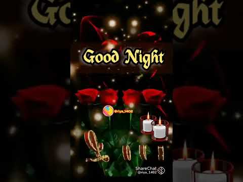 good night status video