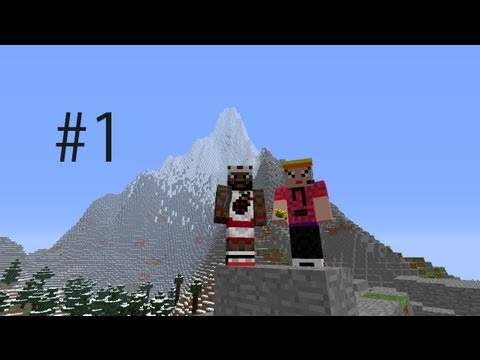 Minecraft With Hampstar and Twix ep 01 - Epic Chinese Girl