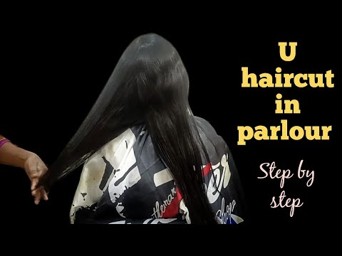 Professional U haircut// u cut parlour tamil//haircut tutorial