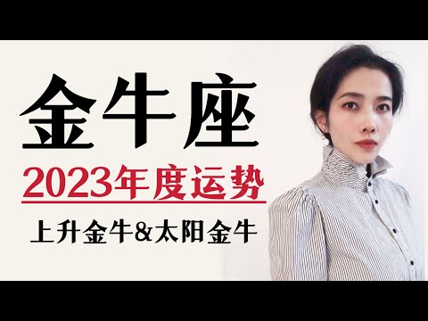 2023金牛座｜年度总运势