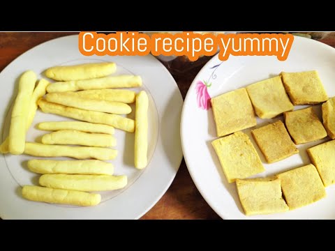 Eazy recipes cookies at home របៀបធ្វើគុកឃីទុកញាំនៅផ្ទះ