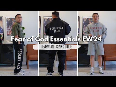 Fear of God Essentials FW24 Review and Sizing Guide