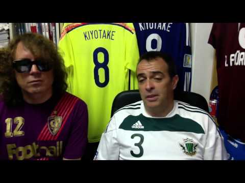 JSoccer Magazine J.League Vlog 4/8/14 Pt.5 Marinos Vissel Cerezo Forlan Kagawa Japan football soccer