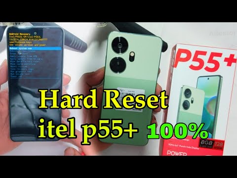 Hard Reset itel p55+ itel p55 plus