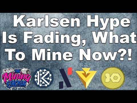 GPU Mining Yield And Profitability Has Been All Over The Place After Karlsen Dump , Now What?!..