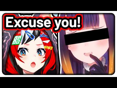 Mysterious Friend X (Definitely not Ina) does a little trolling to Bae 【Hololive EN】