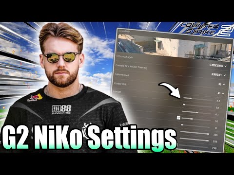 G2 NiKo Counter Strike Settings | Niko CS2 Sensitivity And DPI