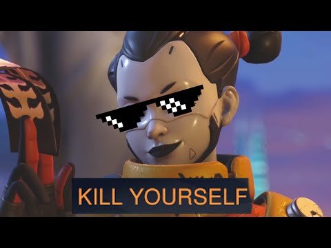 destroying new players in OVERWATCH 2!!?