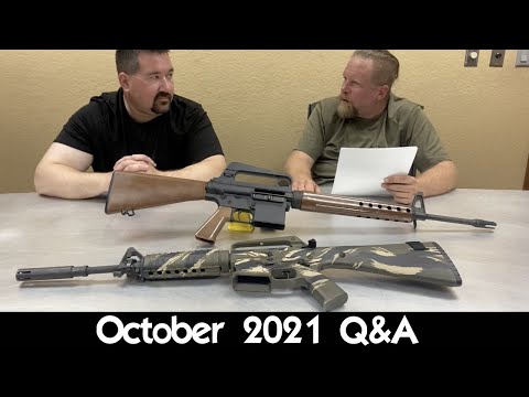 October 2021 Q&A