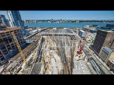 New York's $16BN Hudson River Tunnel