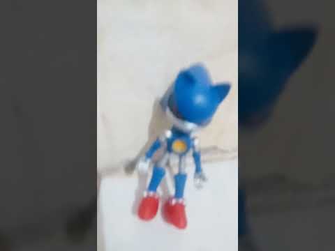 Metal Sonic e Shadow na batalha