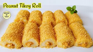 The Best Peanut Tikoy Roll Recipe | How to make Peanut Tikoy Roll (Easy & Delicious)