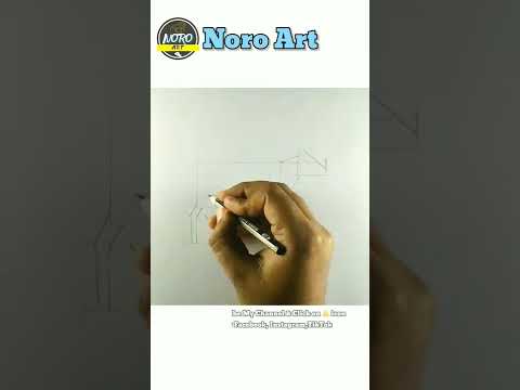 Cow Drawing Step by Step for beginners #shorts