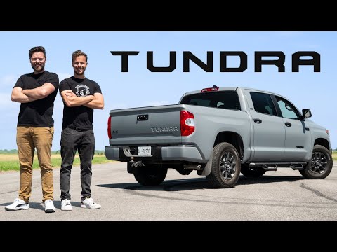 2021 Toyota Tundra Quick Review // Just...Wait.