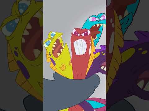 Back to square one with trouble #Zigandsharko Zig & Sharko | Cartoon for kids