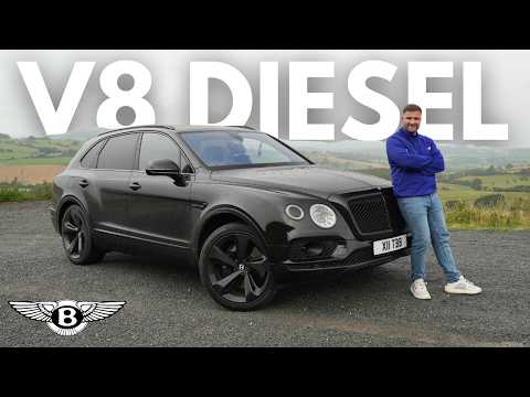 This Diesel Bentley Bentayga Might Be The Best Daily SUV Ever!