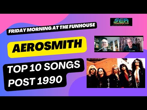 Aerosmith-Top 10 Songs Post 1990 (w/Martin Popoff)