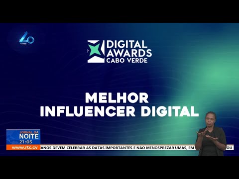 Gala da 1ª edição do Cabo Verde Digital Awards está marcada para 31 de janeiro