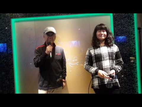 貴方が生きた Live Song 高橋真梨子 & 玉置浩二／林育清 & 美智 2016 12 18 Taipei 第一