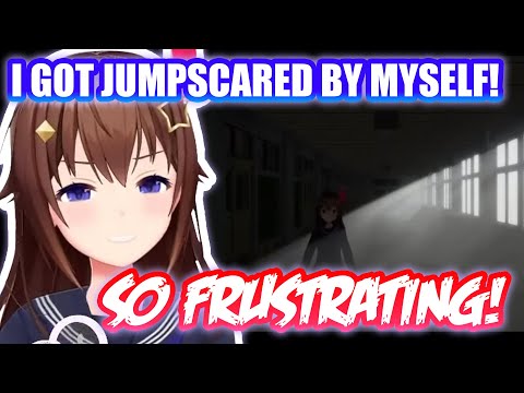 Sora-chan Gets Frustrated Cuz She Got Jumpscared by Shino-san in Hololive ERROR