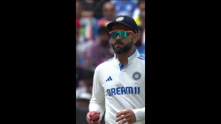 A heated exchange between Kohli and Konstas